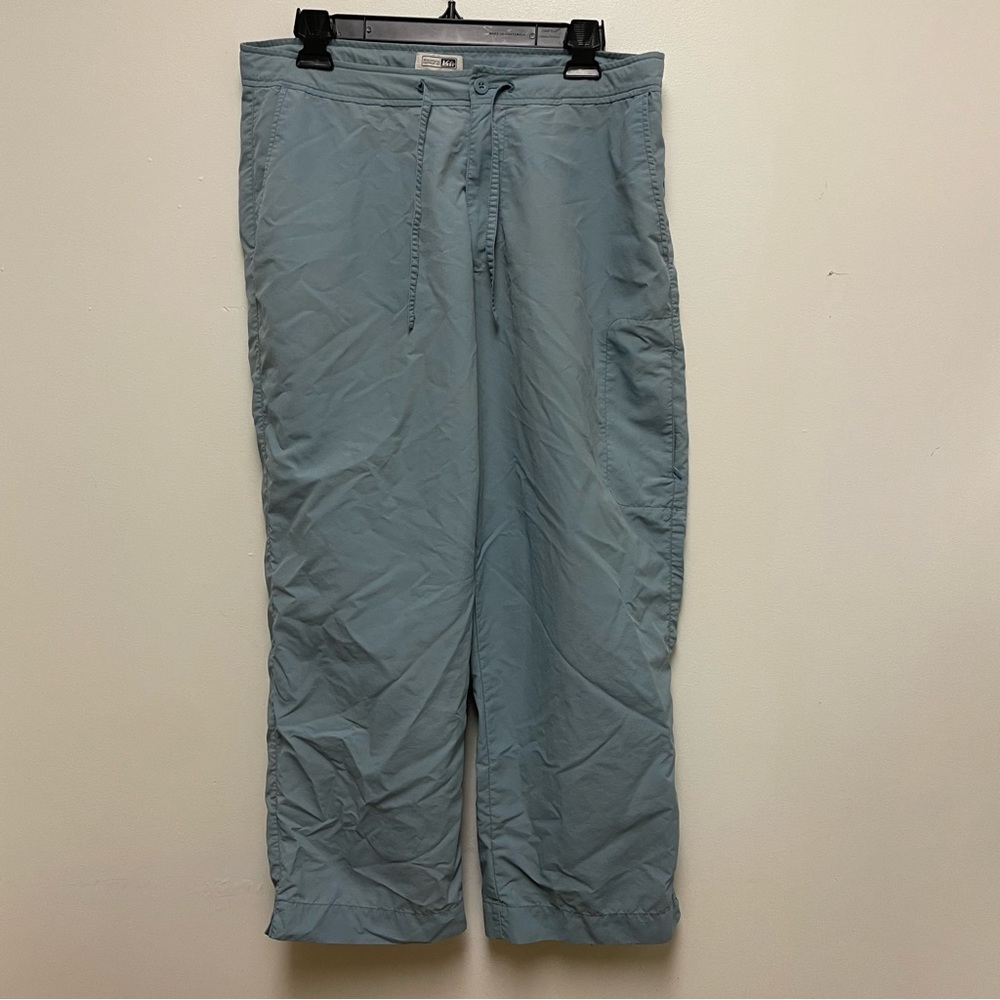 REI Women’s Pants Blue Cropped UPF 50+ size 14